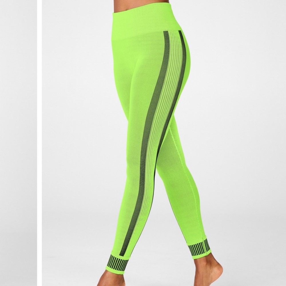 Fabletics high-waisted seamless leggings